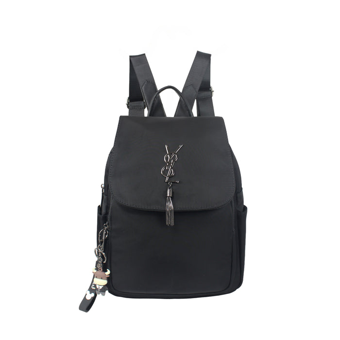 B-YJ 273-Backpack-Black