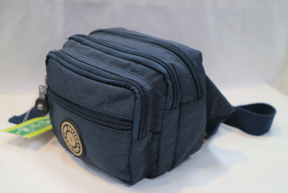 Waist-BF 0821 Waist Bag-Deep Blue