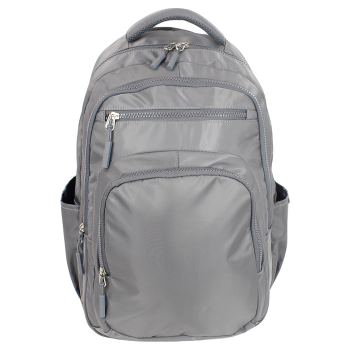 B-B 641 Backpack 18"-Grey