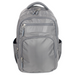 18" Backpack - School & Travel Bag - Grey