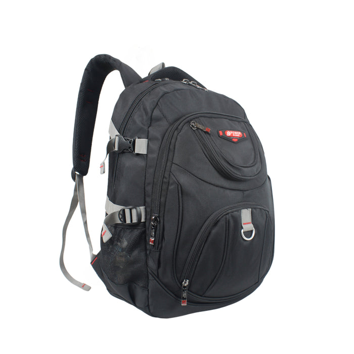 B-9615 Backpack 18.5"-Black