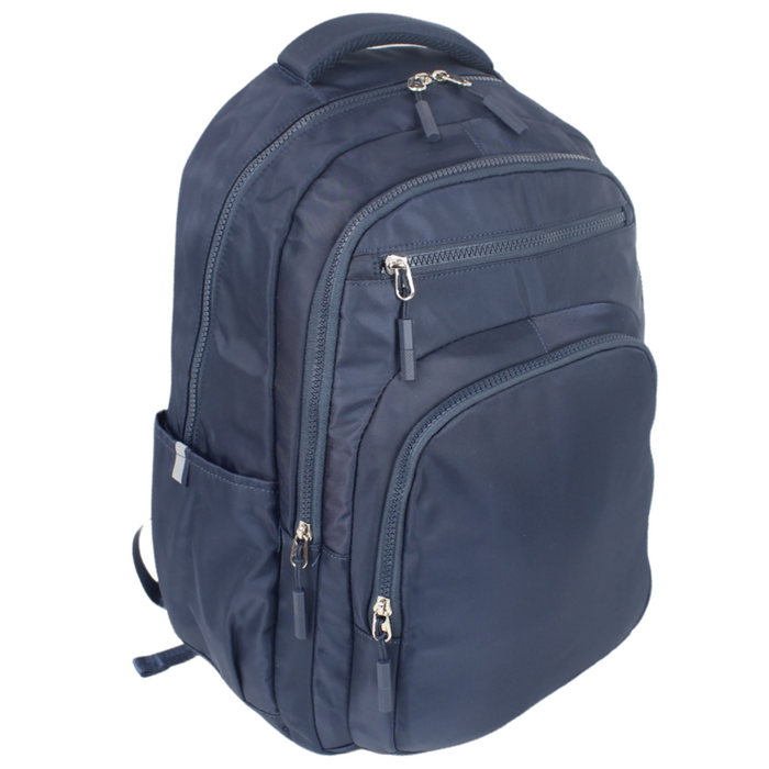 B-B 641 Backpack 18"-Blue