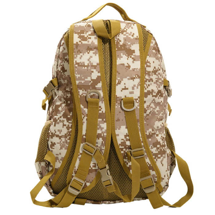 B-38806-4 Backpack 18" Jungle Camou