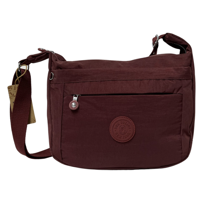 C-8087 Crossbody Bag-Dark Red