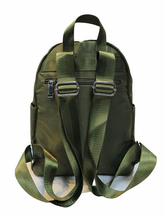 13 Inch Backpack Dark Red Compact School Bookbag Travel Daypack B7116