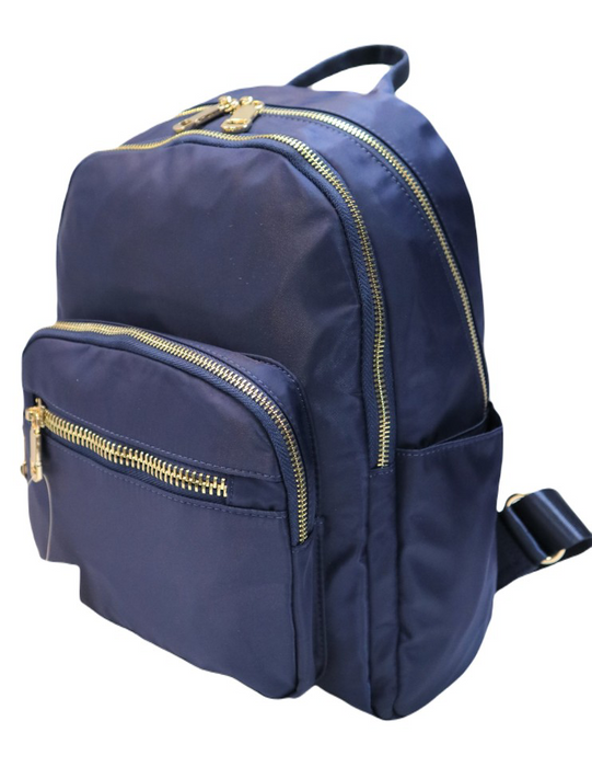 13.5 Inch Backpack Black School Travel Bookbag Lightweight Daypack TB7132