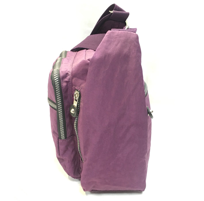 C-BF 1118 12" Cross Body Bag-Purple