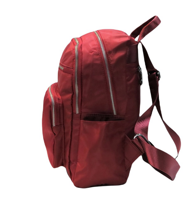 13 Inch Backpack Dark Red Small School Bookbag Travel Day Pack TB936