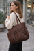 Crossbody Bag Handbag Shoulder Purse Pockets Modena 5614-MTZ
