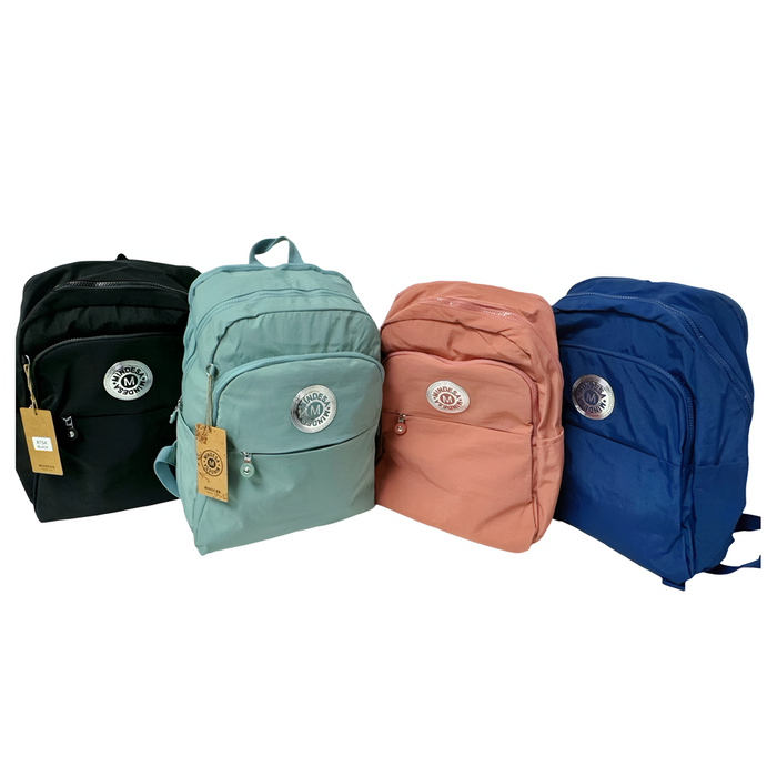 B-B 8754 Backpack -L/Blue