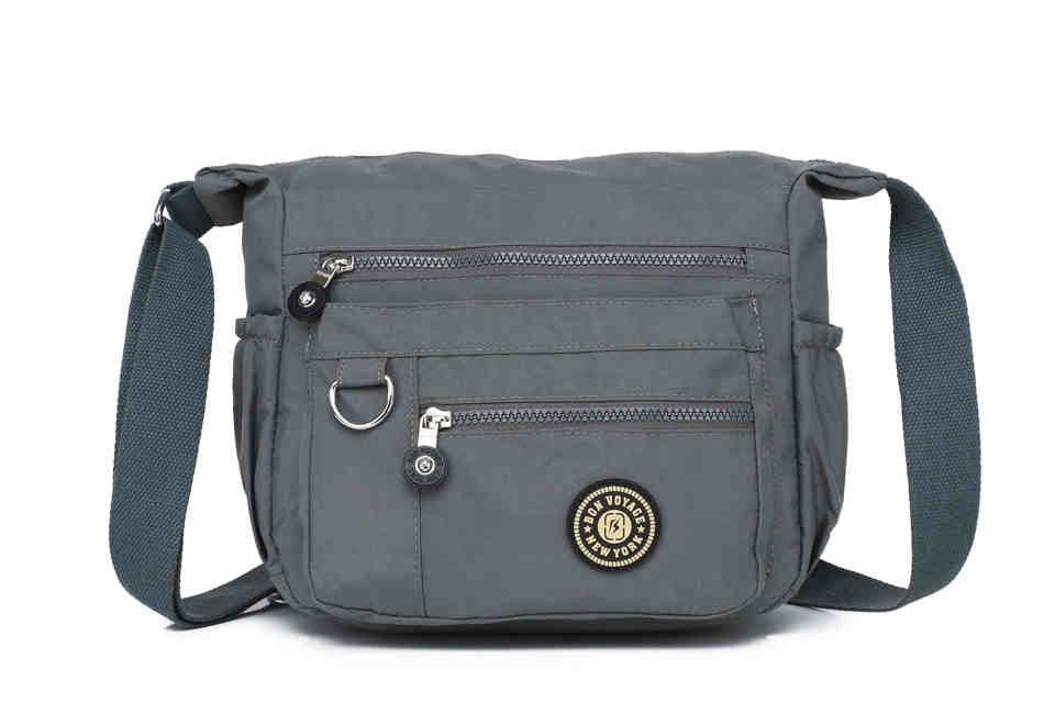 Lightweight Crossbody Bag - Everyday Travel Shoulder Bag