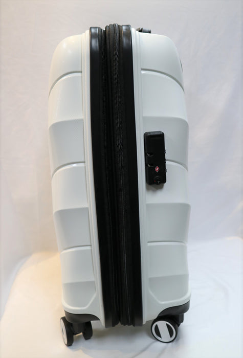 L-PP 9303 3-pc Luggage(20"25"29")-White