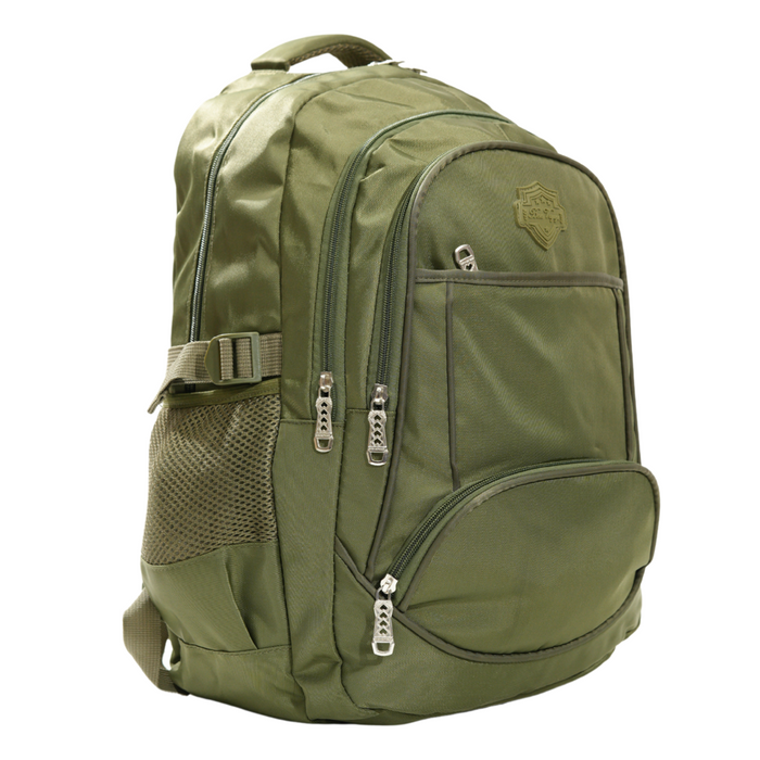 B-2923 Backpack 17"-Green