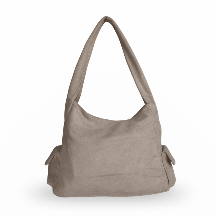 Piece Suede Handbag & Crossbody Bag Set