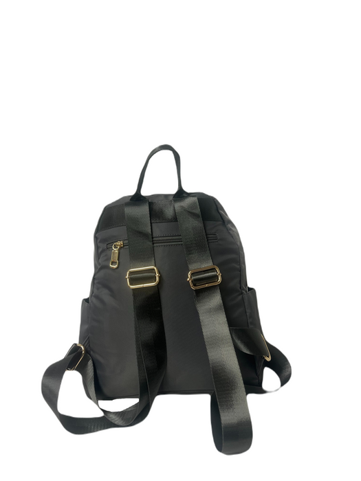 13.5 Inch Backpack Black School Travel Bookbag Lightweight Daypack TB7132