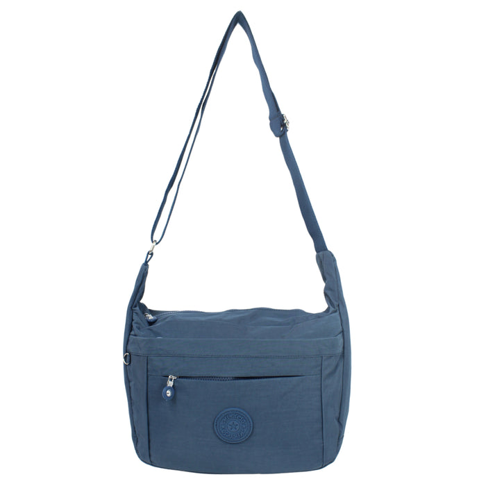 C-B 8087 Crossbody Bag-Navy