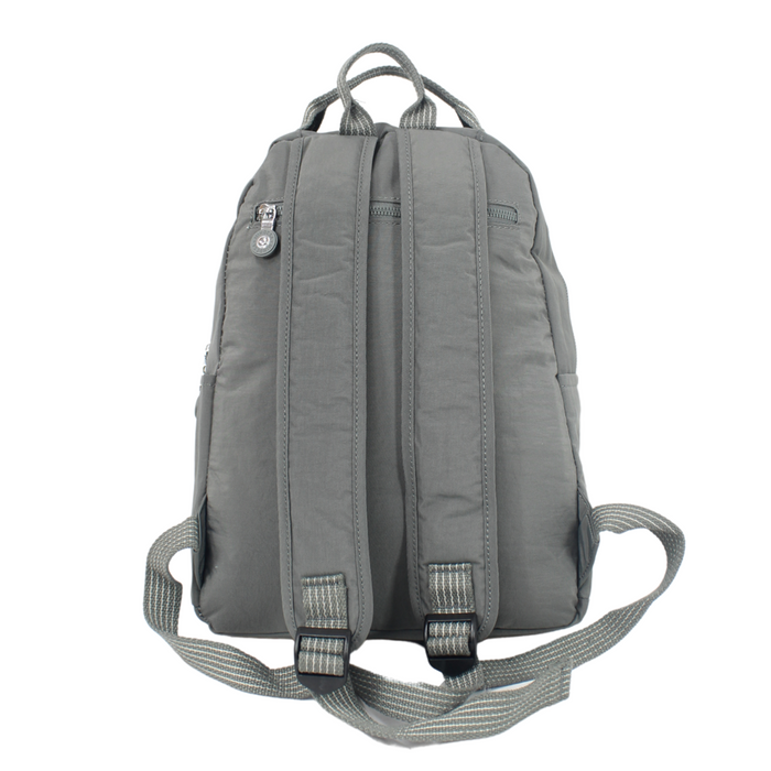 B-B 8706 Backpack 13.5"-Grey