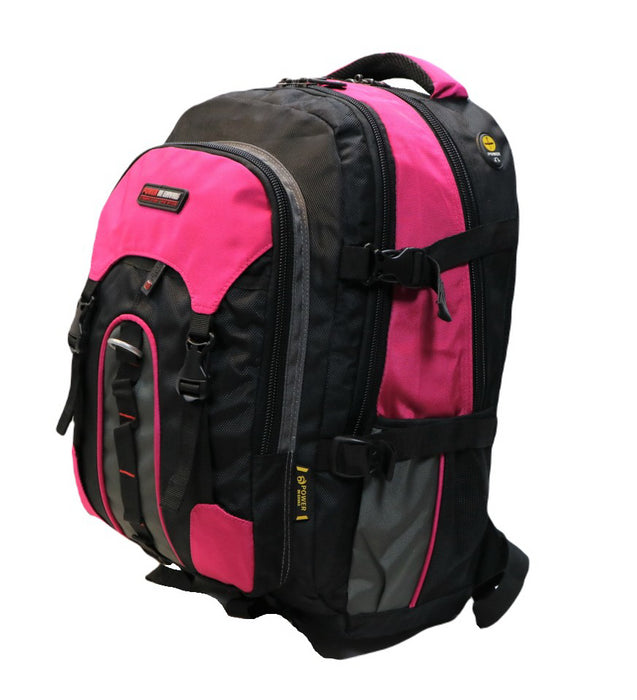 B-7908 Backpack 20"-Fuchsia