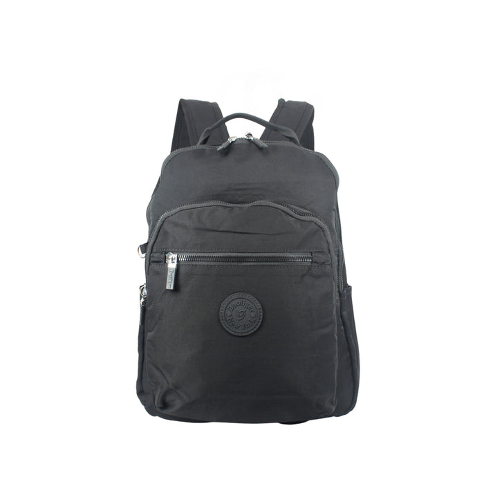 B-B 8663-Backpack-Black 13"