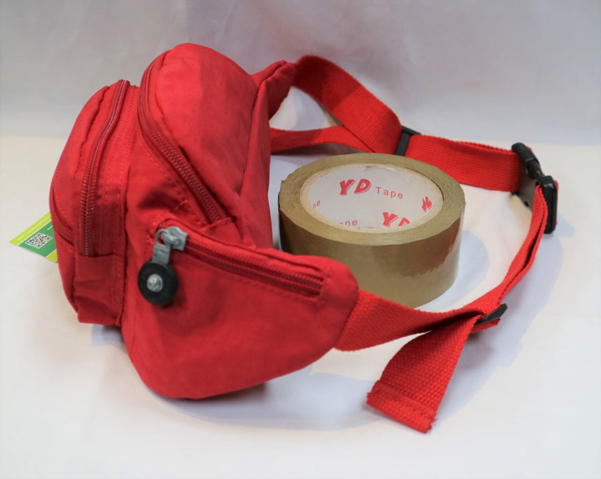 Waist-BF 11096 Waist Bag-Red