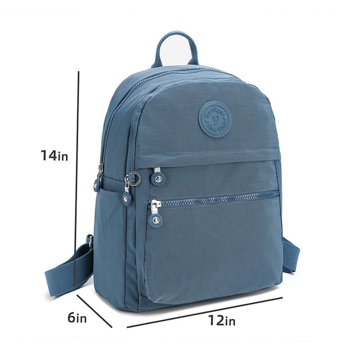 B-B 8636 Backpack-Blue 13"