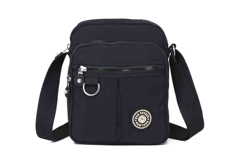 Lightweight Crossbody Bag - Everyday Travel Shoulder Bag
