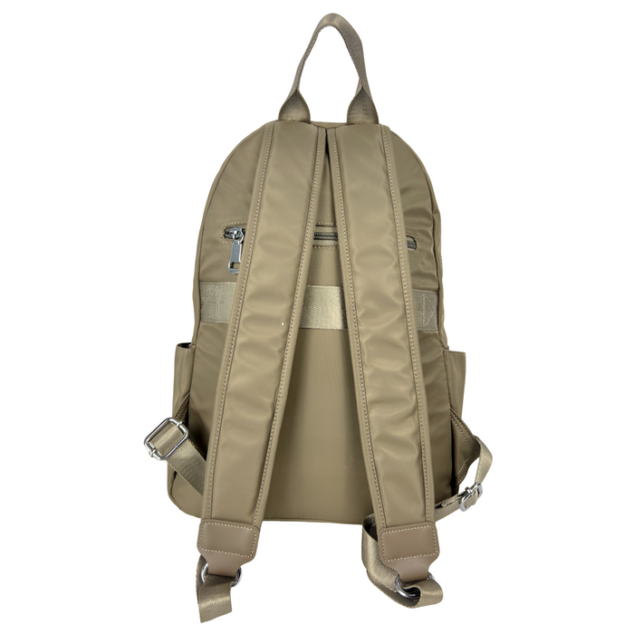 15 Inch Backpack Brown School Travel Bookbag Everyday Day Bag B361