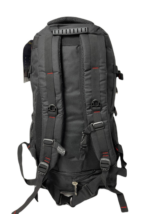 B-7912 Expandable Backpack 25"-Black