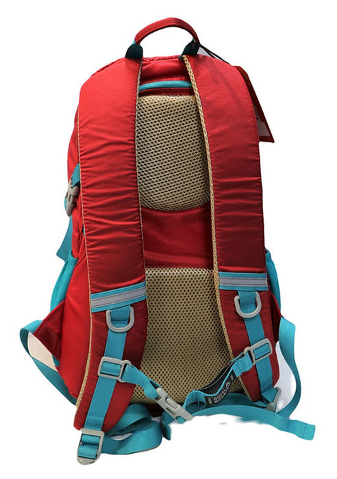 B-1759 Backpack 17"-Red