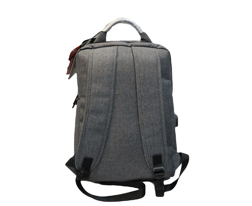 B-2393 Backpack 16" Grey