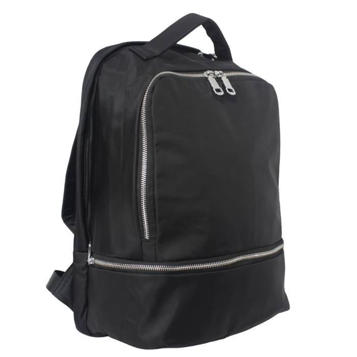 16 Inch Backpack Pink School Bookbag Commuter Travel Daypack BA7102