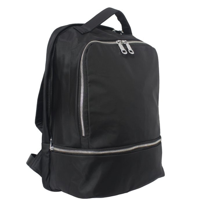 B-B A7102 Backpack 16"-Black