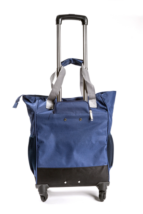 Rolling Duffel Bag Travel Wheel Bag - Blue