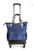 Rolling Duffel Bag Travel Wheel Bag - Blue