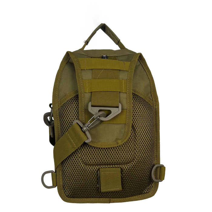 C-39568-8 Cross Body Bag-Khaki