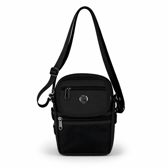Compact Crossbody Bag - 8.5" Everyday Travel Purse
