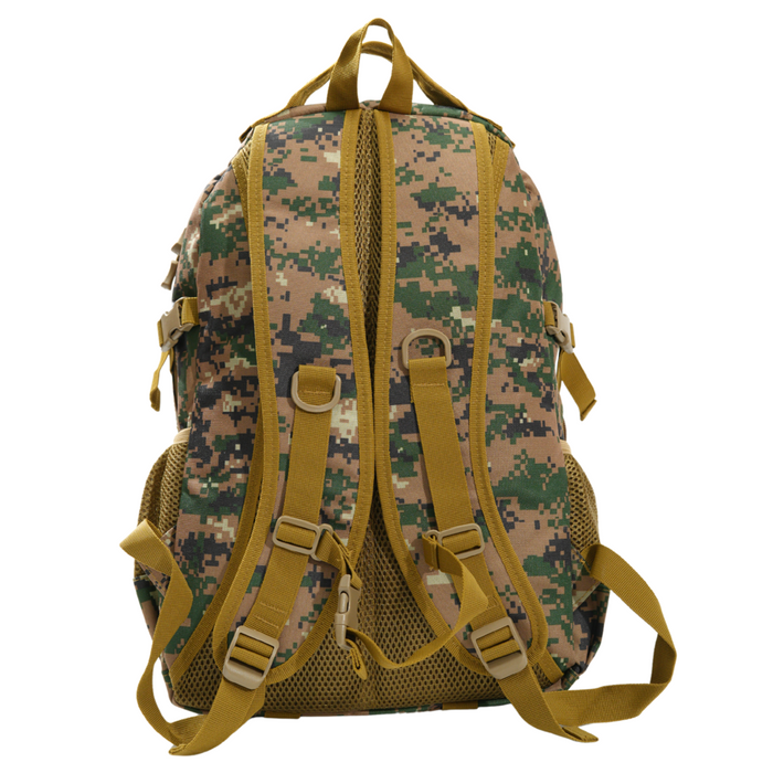 B-38806-2 Backpack 18" Jungle Camou