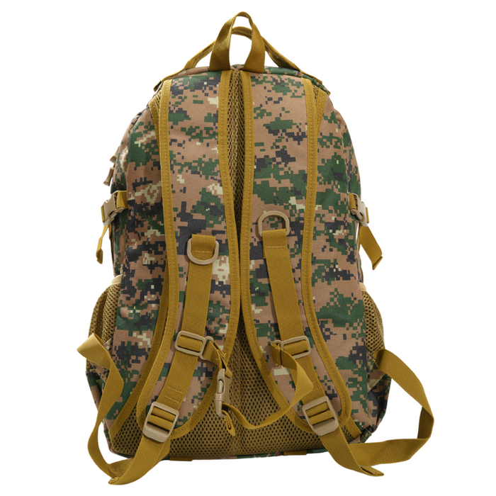 18 Inch Camouflage Backpack - Jungle Camou