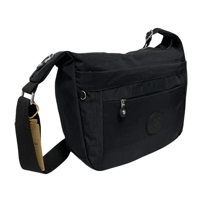 Crossbody Bag Grey Small Shoulder Sling Purse Everyday Travel 8087