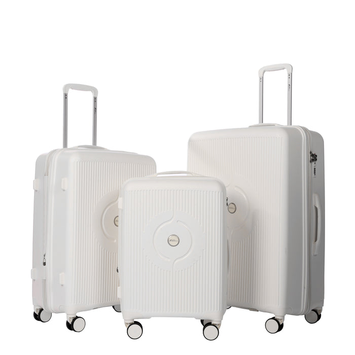 L-PP168 Luggage 20'24"28"-White