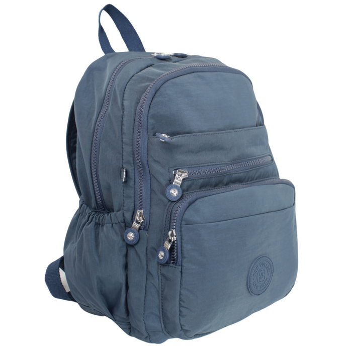 B-B 8551 Backpack 14"-Navy