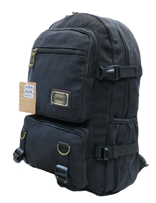 B-BQ 6129B Backpack-Black