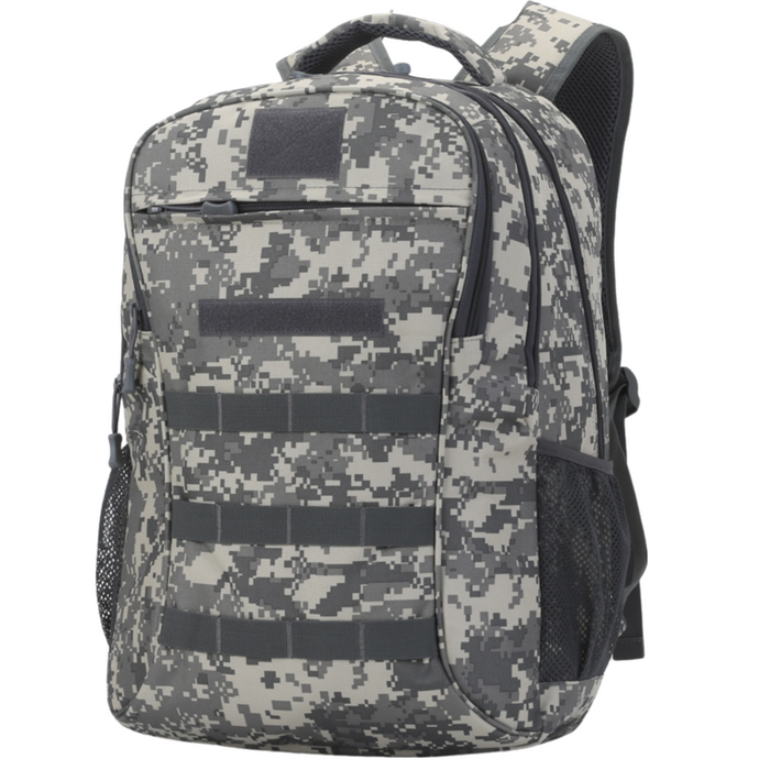B-36836-3 Backpack 20"-Grey Camou