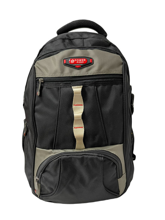 B-8503 Backpack 19.5"-Black