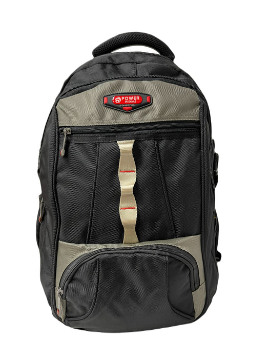 B-8503 Backpack 19.5"-Black
