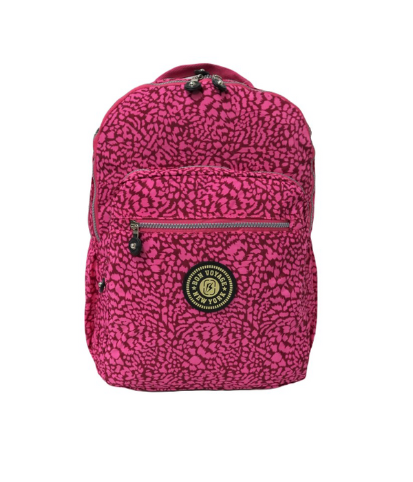 B-BH 13137 Backpack 17"-Hot Pink