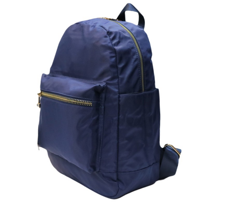 15 Inch Backpack Grey School Travel Bookbag Lightweight Daypack TB7105