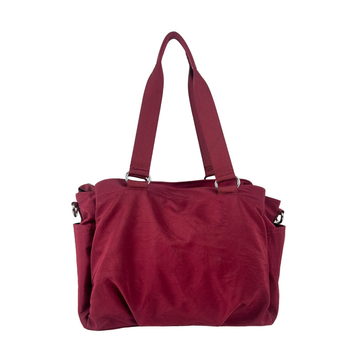 T-B 2515 Tote Bag 15"-D/Red