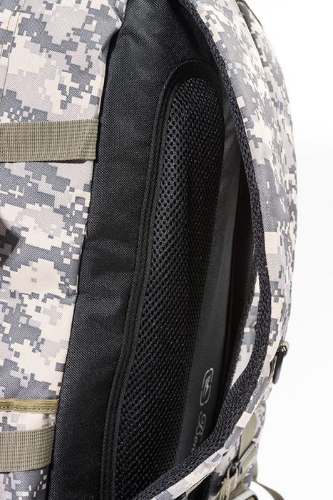 19" Camouflage Backpack – Polyester Army Camo School & Travel Backpack