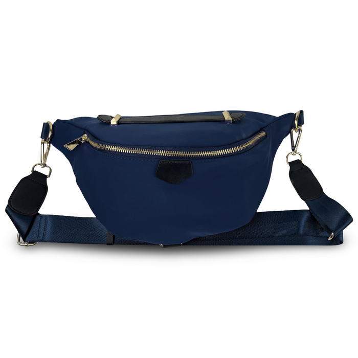 Waist Bag Red Belt Bag Fanny Pack Travel Hands Free Sling B17061